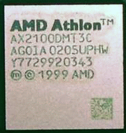 AMD Athlon XP 2100+ (173